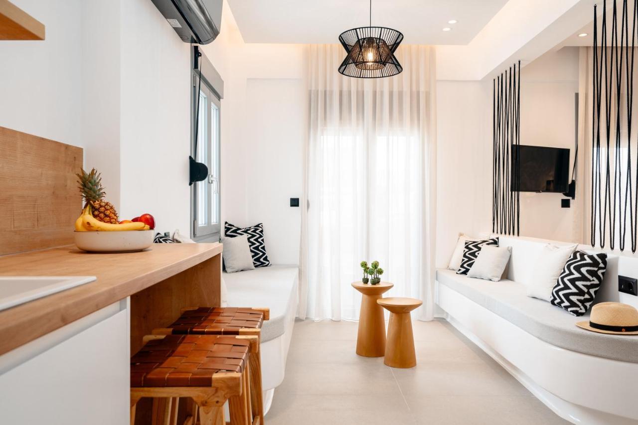 Elvirtus Suites Naxos City Zewnętrze zdjęcie