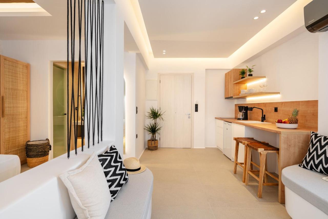Elvirtus Suites Naxos City Zewnętrze zdjęcie
