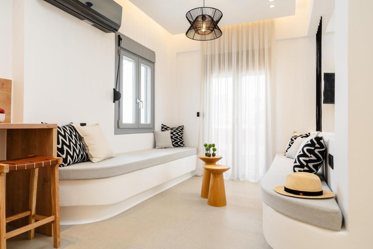 Elvirtus Suites Naxos City Zewnętrze zdjęcie