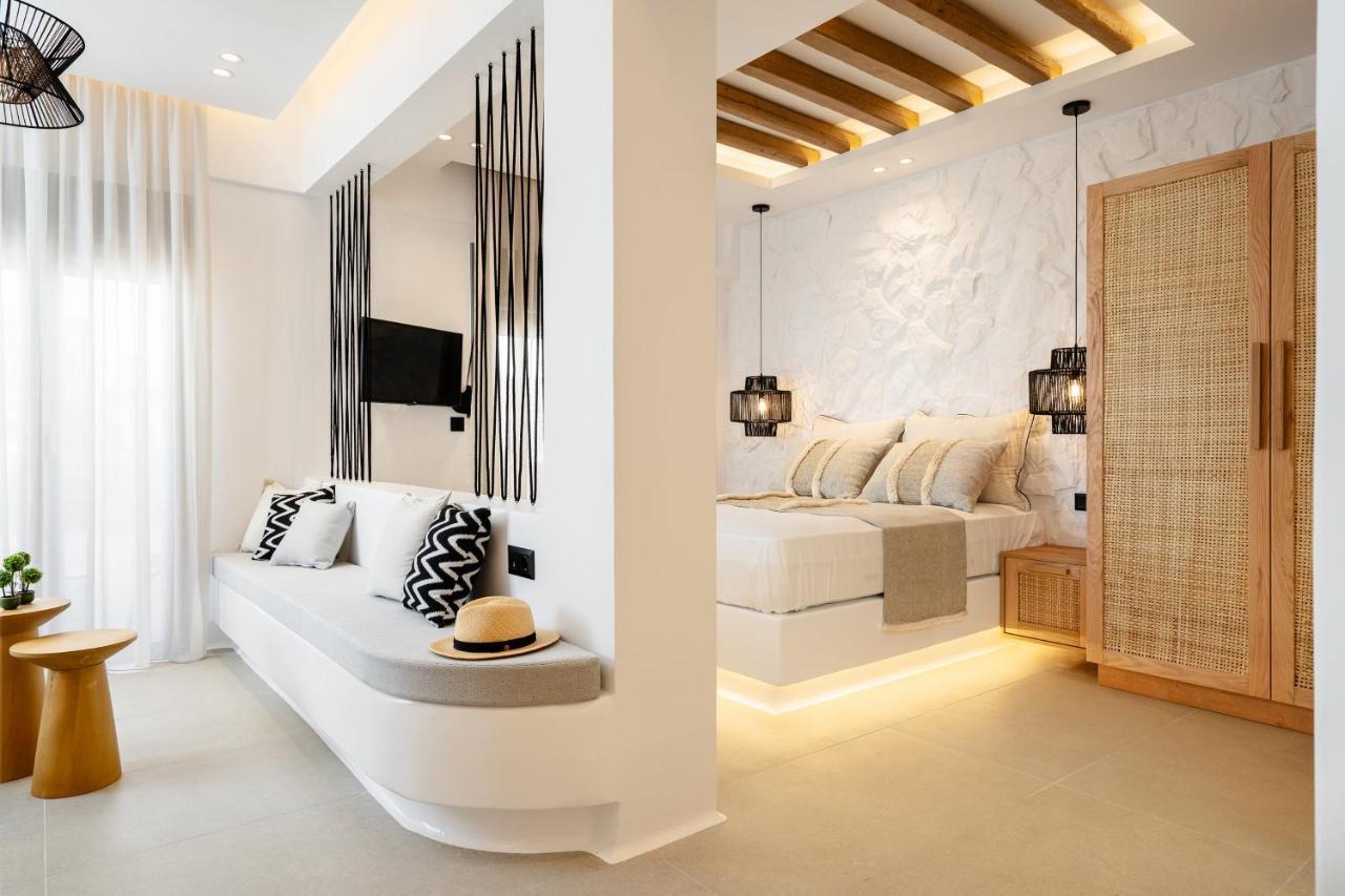 Elvirtus Suites Naxos City Zewnętrze zdjęcie