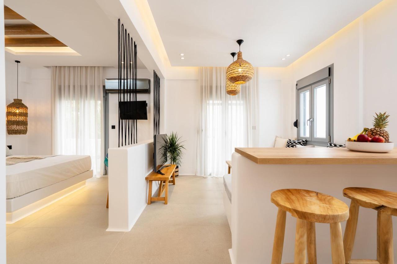 Elvirtus Suites Naxos City Zewnętrze zdjęcie