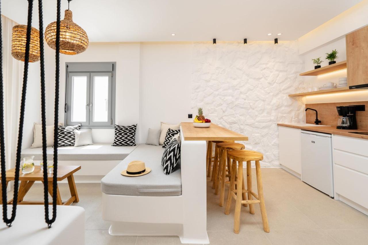 Elvirtus Suites Naxos City Zewnętrze zdjęcie