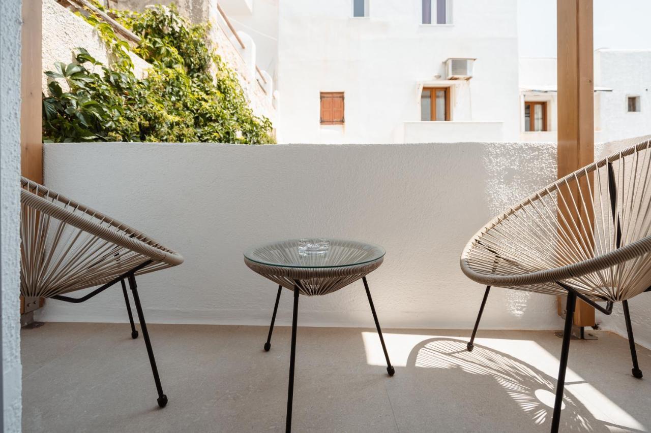 Elvirtus Suites Naxos City Zewnętrze zdjęcie